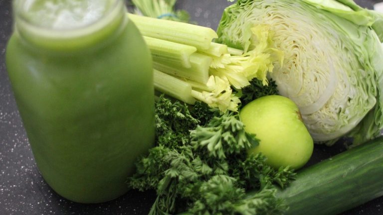 Refreshing Green Cleanse Juice