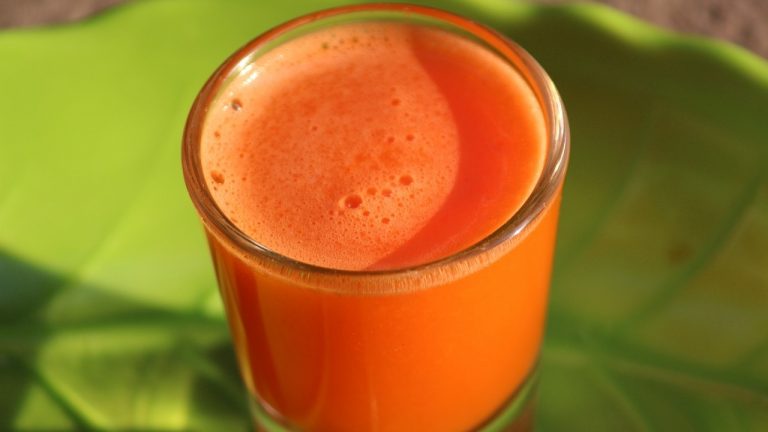 Golden Citrus Carrot Elixir