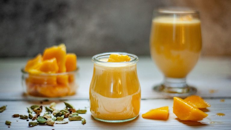 Golden Mango Turmeric Elixir