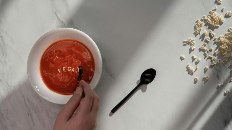 Velvety Tomato Basil Soup