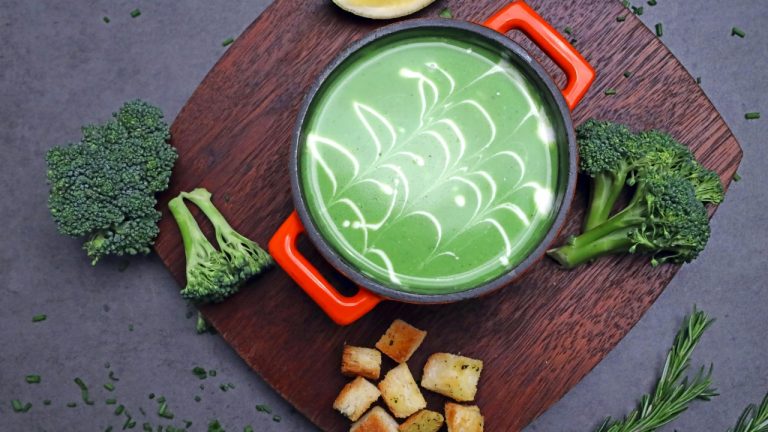 Creamy Broccoli Potato Soup