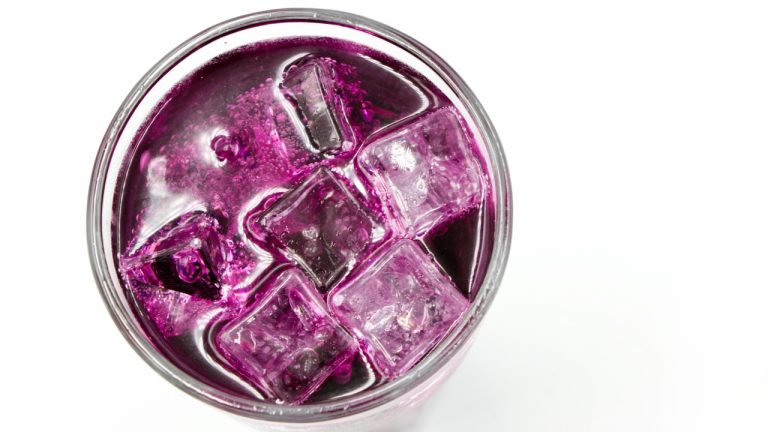 Zesty Purple Power Juice