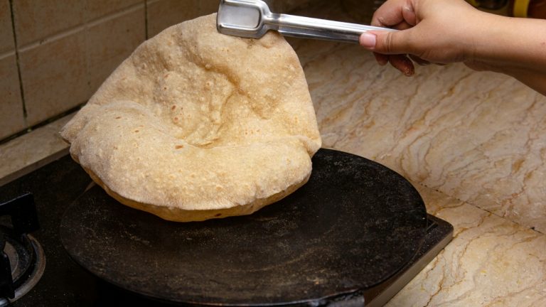 Smoky Bajra Roti: A Gluten-Free Delight