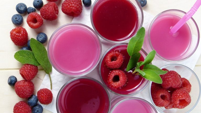 Berrylicious Apple Juice Blend