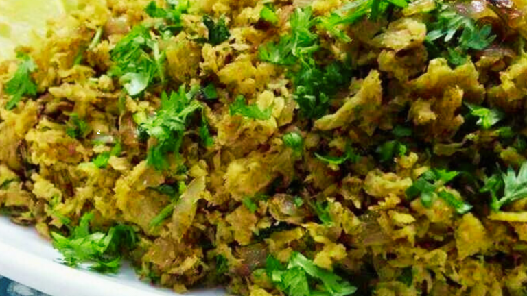 Spicy Soya Crumble Delight