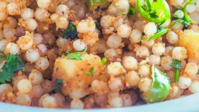 Paneer Sabudana Delight