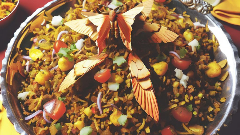 Moth Bean Chaat Delight