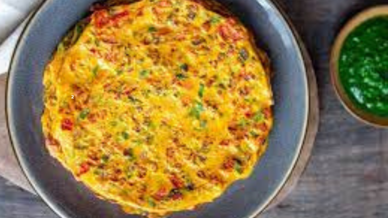 Protein-packed Besan Chilla (or Mung Dal Chilla)