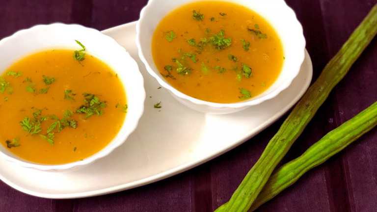 Nutrient-Rich Drumstick Veggie Soup