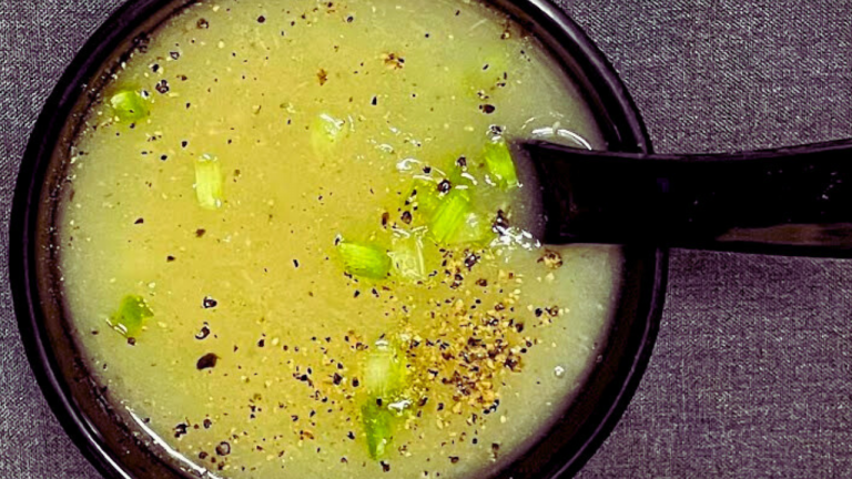 Cleansing Cabbage Lauki Soup