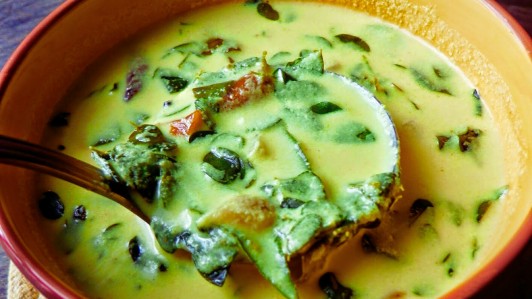 Golden Moringa Delight Curry
