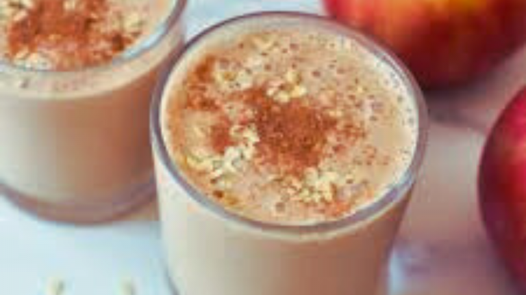 Nutty Apple Bliss Smoothie