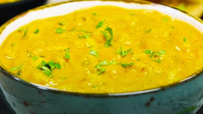Creamy Tomato Lotus Seed Curry