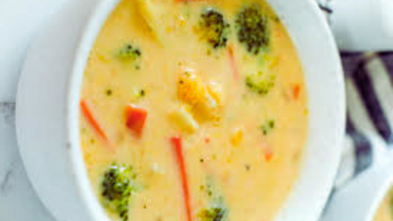 Velvety Green Dream Soup