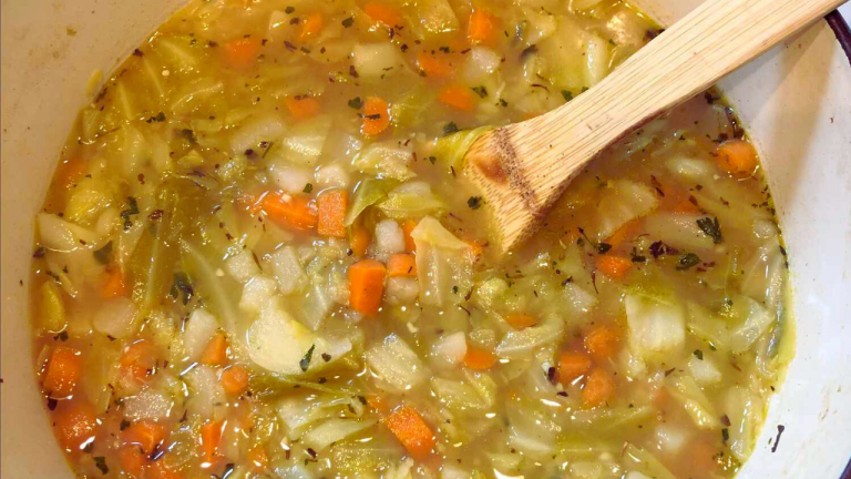 Fragrant Asian Veggie Delight Soup