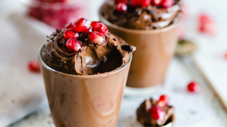 Cacao Banana Nice Cream Bowl