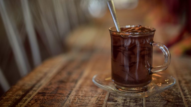 “Decadent Sweet Potato Chocolate Mousse”