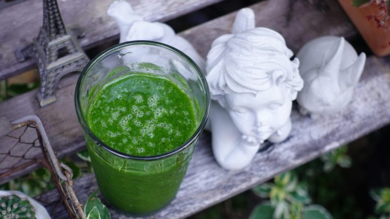 Refreshing Green Detox Juice