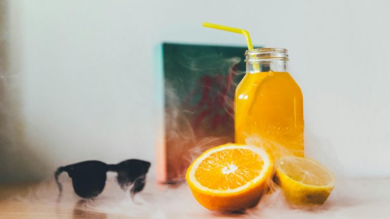 Golden Carrot Orange Glow