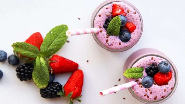 Berry Blast Smoothie