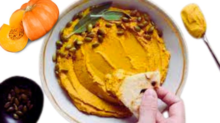 Creamy Pumpkin Cashew Mash