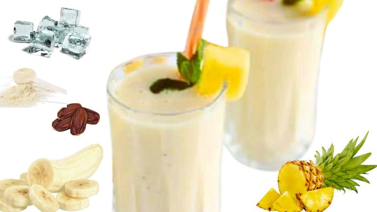 Piña Colada Delight Smoothie