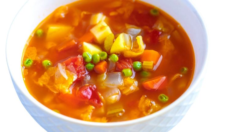 Seasonal Veggie Delight Soup