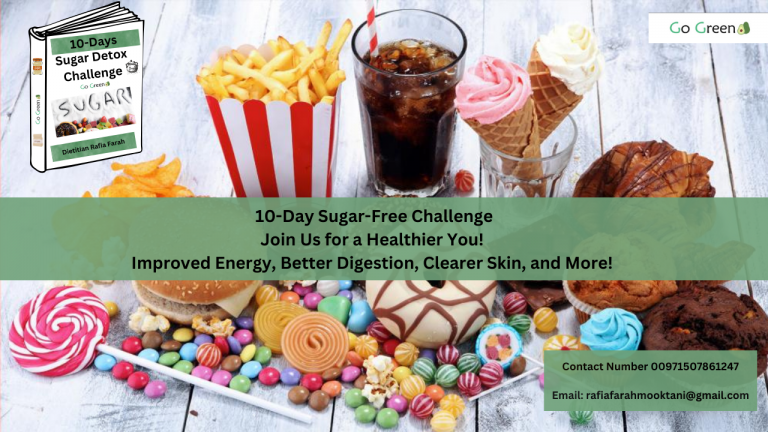 10-Day Sugar-Free Challenge: Transform Your Health with Mindful Eating