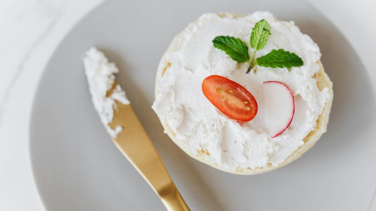 Fresh Cucumber and Cherry Tomato Platter with Creamy Hummus