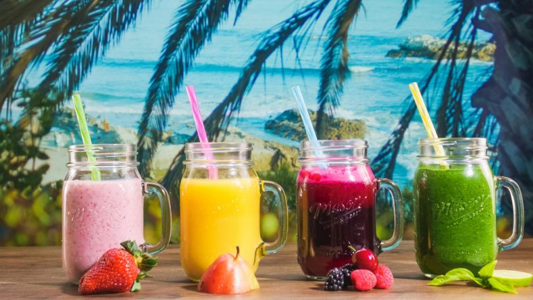 Fruit Smoothie Recipe