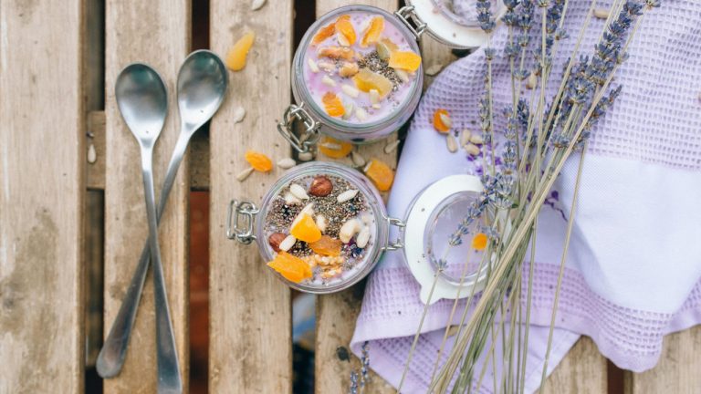 Tropical Bliss Chia Pudding
