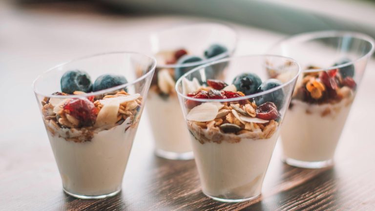 Berry Bliss Vegan Yogurt Parfait