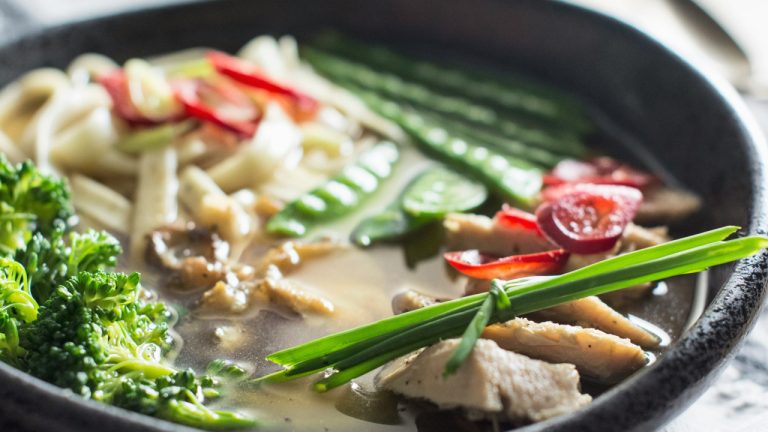 Clear Vegetable Soup Recipe