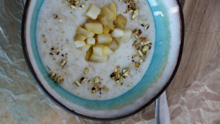 Apple-Cinnamon Oatmeal