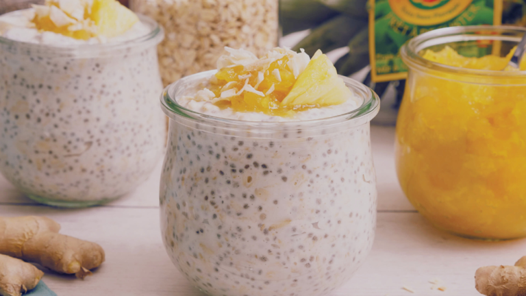 Tropical Oatmeal