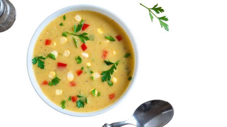 Nutrient-Packed Vegetable Delight Soup