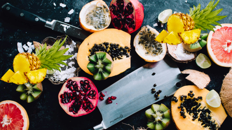 Tropical Fruit Salad Recipe