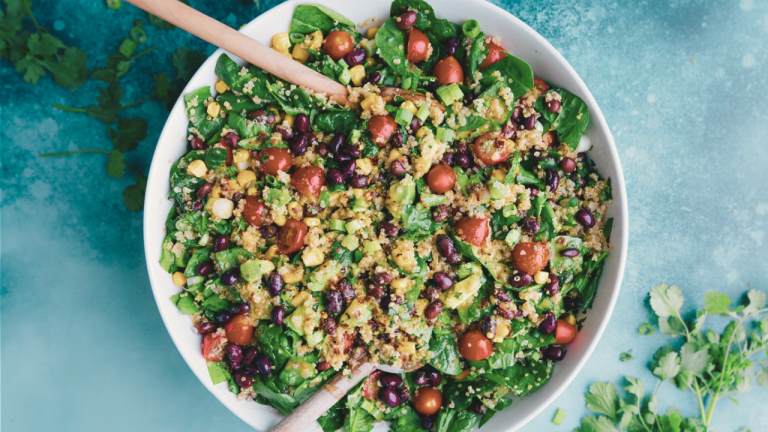 Quinoa and Vegetable Salad Recipe