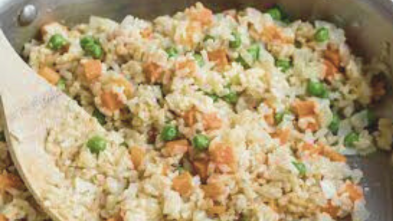 Grilled Vegetables with Brown Rice Recipe