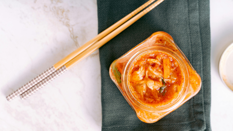 Refreshing Cucumber Kimchi Recipe