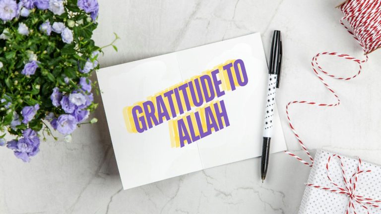 Daily Gratitudes to Allah