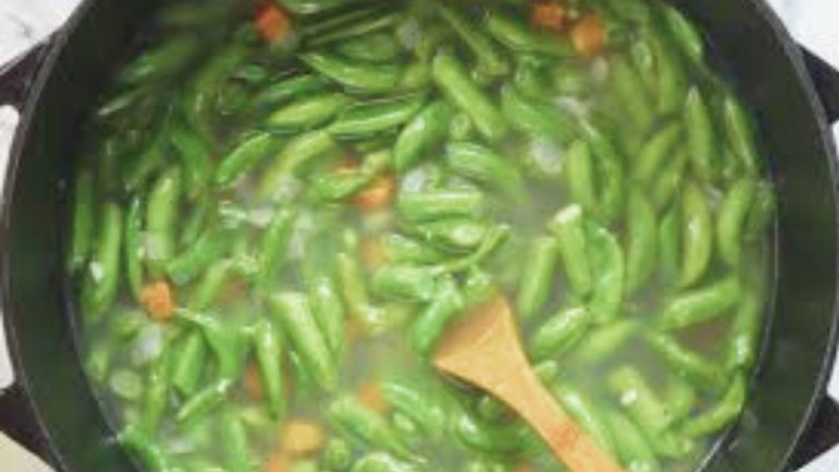 Creamy Green Bean Soup
