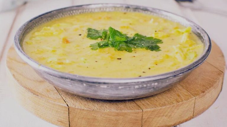 Gingered Cabbage Soup