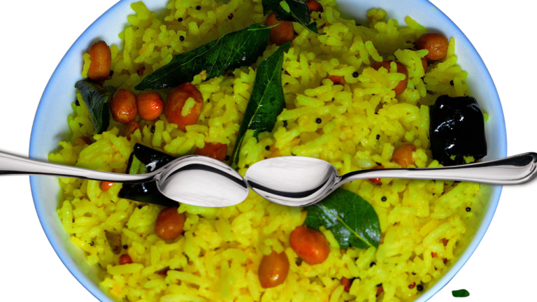 Turmeric-infused Lemon Rice Delight