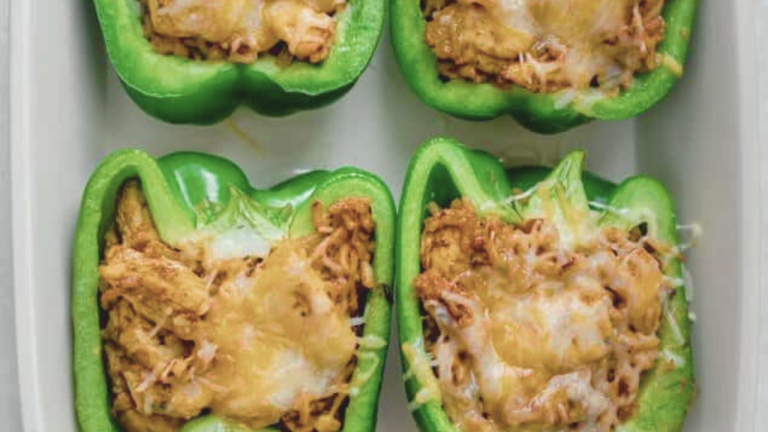 Guacamole-Stuffed Bell Pepper Bites