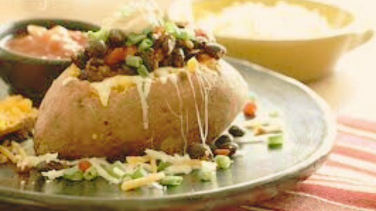 Savory Sweet Potato Fiesta