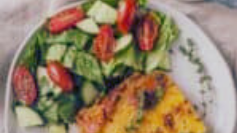 Vegan Lentil Shepherd’s Pie with Fresh Greens