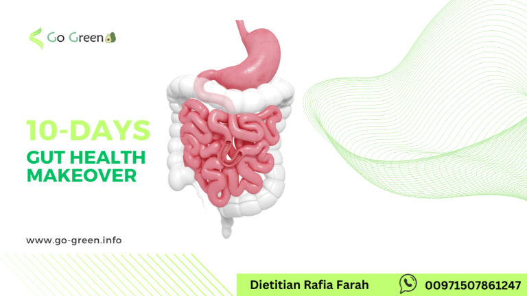 10-Days Gut Health Makeover Program