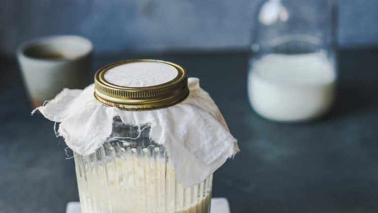 Homemade Vegan Kefir Recipe