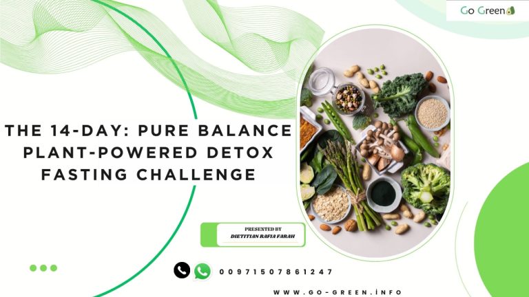 The 14-Day: Pure Balance Plant-Powered Detox Fasting Challenge